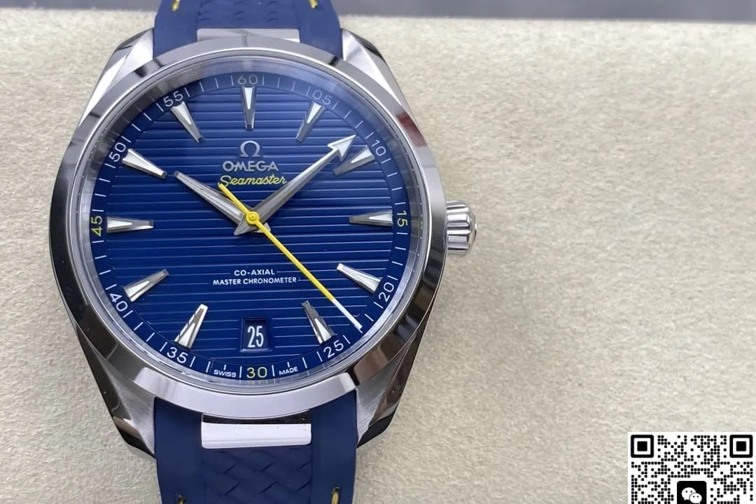 VS Factory Omega Seamaster 220.12.41.21.03.009 1:1 Best Edition Replica Watch